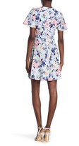 Thumbnail for your product : French Connection Armoise Floral Print Crepe Dress