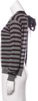 Thumbnail for your product : Marni Striped Cashmere Top