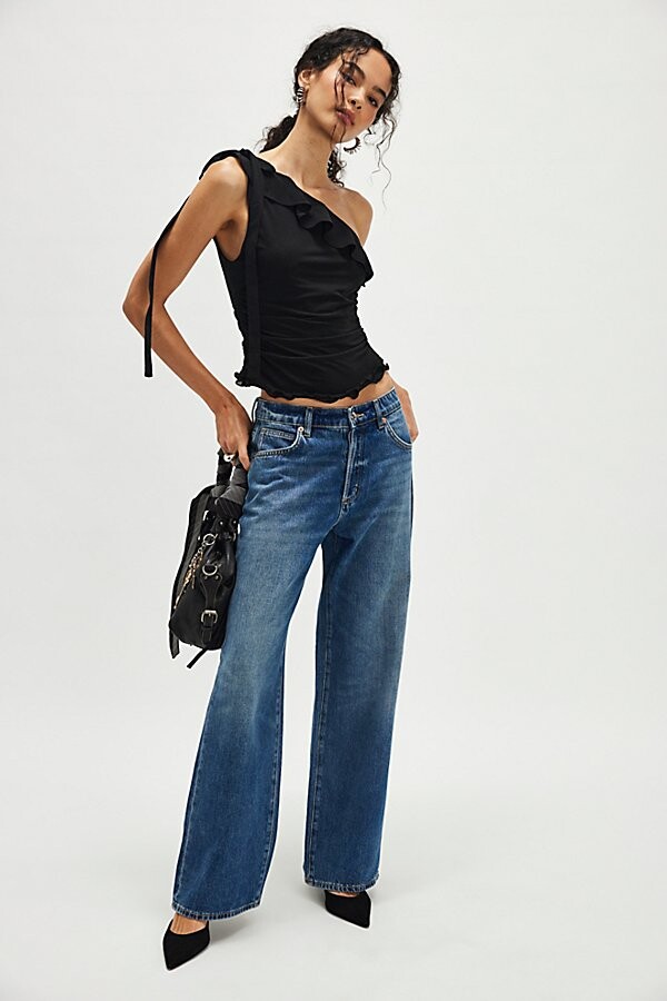 ROLLA'S Kate Baggy Straight Jeans