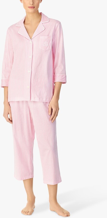 Misscoo Women Pajamas Set Sleeveless Loungewear Capri Pants for Women Ladies Girls Students Cotton Spring Summer Pajamas Set Sleepwear Nighty 