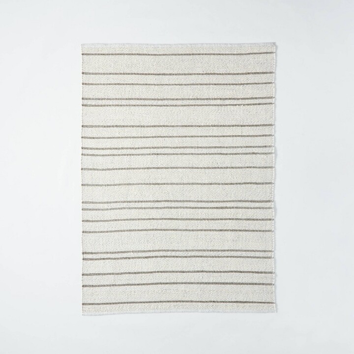 Threshold designed w/Studio McGee 5'x7' Striped Flat Woven Rug Cream