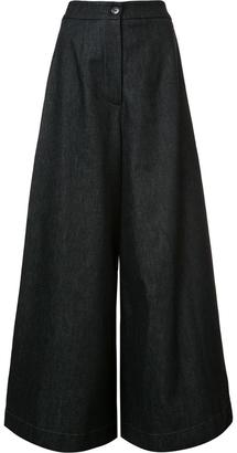 Tome wide-legged trousers