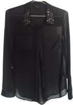 Thumbnail for your product : GUESS Black Polyester Top