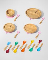 Thumbnail for your product : Avanchy Baby's Bamboo Bowl, Plate & Spoon Collection