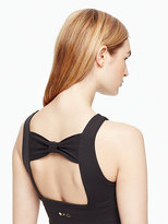 Thumbnail for your product : Kate Spade Cinched bow tank