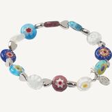 Thumbnail for your product : Fat Face Flower Disc And Heart Bracelet