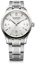 Thumbnail for your product : Swiss Army 566 Victorinox Swiss Army Alliance Stainless Steel Watch