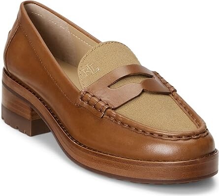 ralph lauren women's canvas shoes