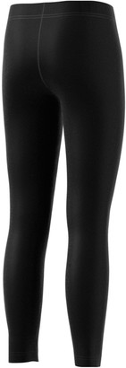 adidas Girls Linear Leggings - Black
