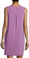 Thumbnail for your product : Hanro Champagne Tank Gown, Lilac Melange
