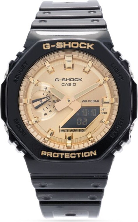 Aktueller Trend der Saison G-Shock Men\'s ShopStyle Fashion Gold 