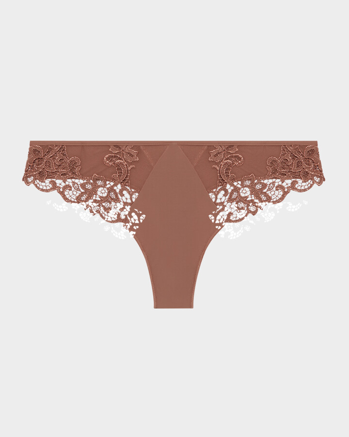Saga Lace Thong