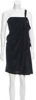 Thumbnail for your product : Robert Rodriguez One-Shoulder Mini Dress