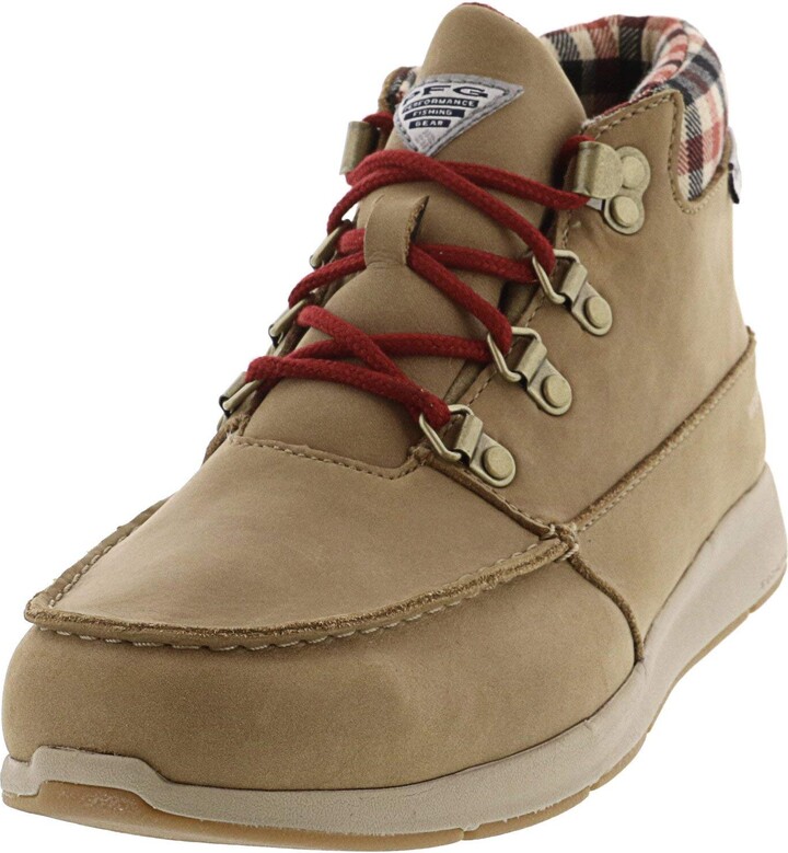 columbia men's slip on boots