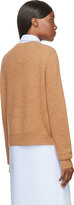 Thumbnail for your product : Acne Studios Camel Boiled Wool Misty Crewneck
