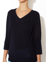 Thumbnail for your product : Derek Lam Cashmere Silk Ikat Sweater