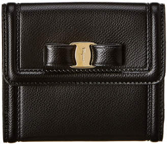 Ferragamo Vara Small Leather Wallet