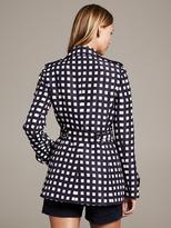 Thumbnail for your product : Banana Republic Gingham Trench