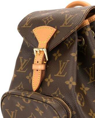 Louis Vuitton 1997 pre-owned mini Montsouris backpack - ShopStyle