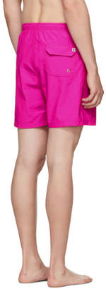 Solid And Striped Solid and Striped Pink Classic Swim Shorts