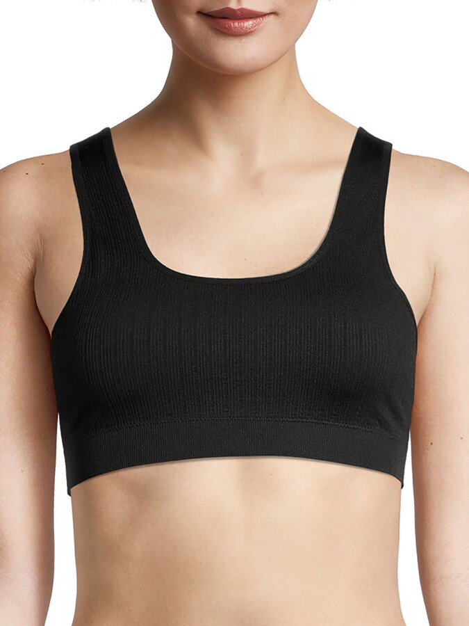 No Boundaries Women’s Scoop Neck Bra