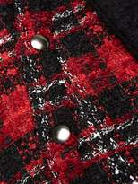 Thumbnail for your product : The Kooples Shawl Collar Tweed Plaid Jacket