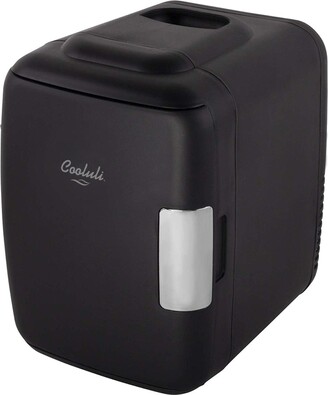Cooluli Classic-4L Compact Thermoelectric Cooler And Warmer Mini Fridge