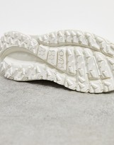Thumbnail for your product : UGG CA805 chunky zip trainers in white