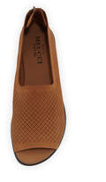 Thumbnail for your product : Sesto Meucci Eadan Open-Toe Demi-Wedge Sandal, Viso