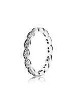 Thumbnail for your product : Pandora Band of Shimmering Leaves Ring