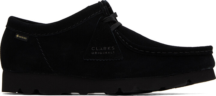 Black Clarks Wallabees | ShopStyle CA