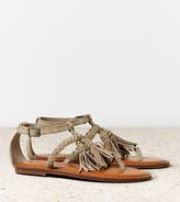 Thumbnail for your product : American Eagle Braided Tassel Sandal