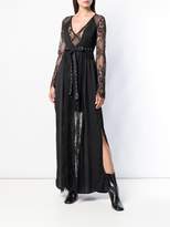 Thumbnail for your product : Aniye By lace layer maxi dress