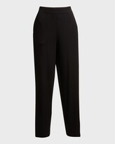 Thumbnail for your product : Eileen Fisher Straight-Leg Jersey Knit Pants
