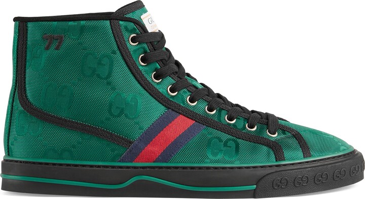 Gucci Green Men's Shoes | Shop the world's largest collection of fashion |  ShopStyle