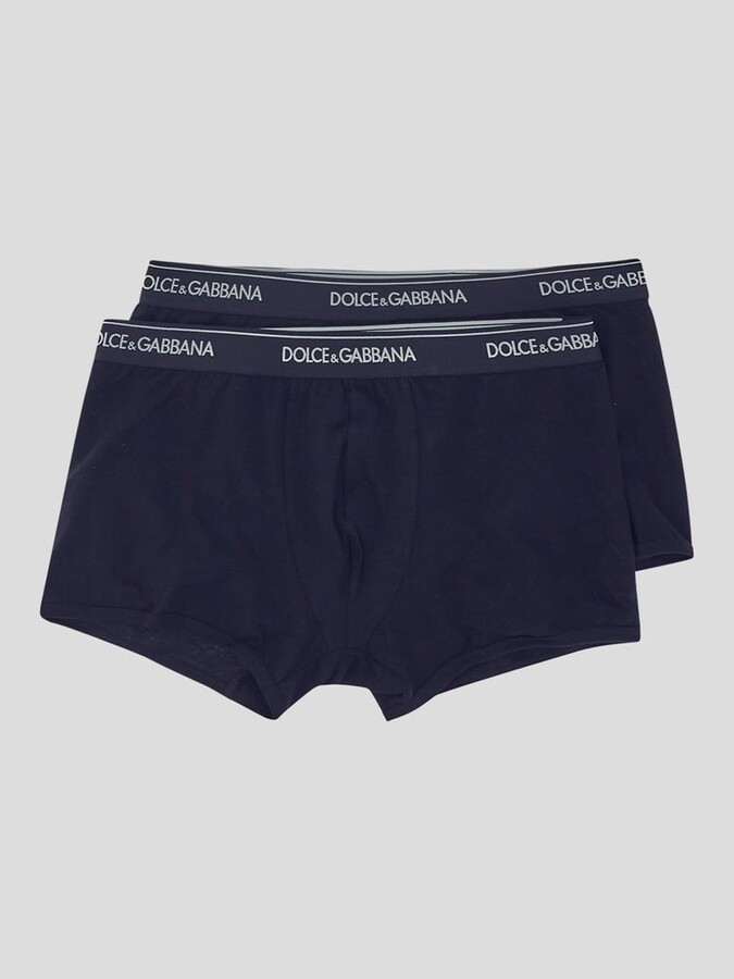 Dolce & Gabbana Men's Blue Underwear And Socks