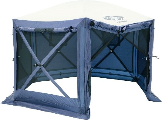 Clam Outdoors CLAMQuick-SetPavilion12.5x12.5FtPortableOutdoorCanopyShelterBlue