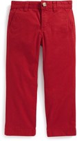Thumbnail for your product : Lacoste Flat Front Chinos (Little Boys & Big Boys)