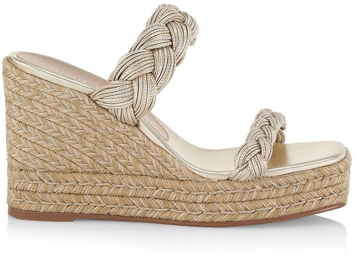 Wedge Women's Gold Sandals | ShopStyle