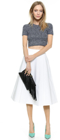 Thumbnail for your product : B-Low the Belt Coco Fringe Clutch