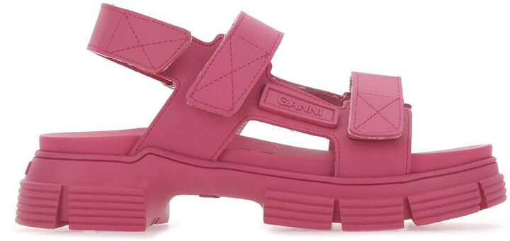 velcro strap sandals womens