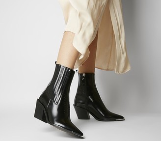 knee high boxing boots
