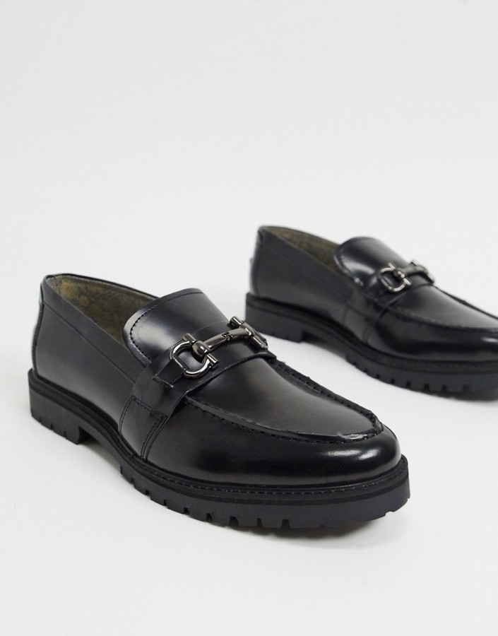 silver street loafers
