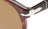 Thumbnail for your product : Persol 54mm Polarized Keyhole Retro Sunglasses