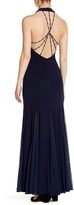 Thumbnail for your product : Jump Beaded Godet Gown