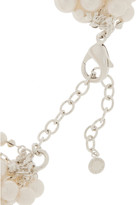 Thumbnail for your product : Tom Binns Ultra Pearl silver-plated Swarovski pearl necklace