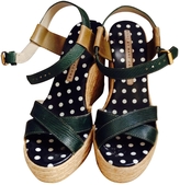 Thumbnail for your product : Marc by Marc Jacobs Marc Jacobs wedge shoes