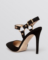 Thumbnail for your product : Via Spiga Pointed Toe Pumps - Flo Studded High Heel