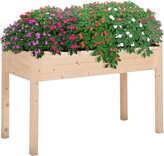 Thumbnail for your product : Outsunny Patio Elevated Garden Bed Flower Bed