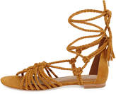 Thumbnail for your product : Joie Falk Lace-Up Flat Sandal